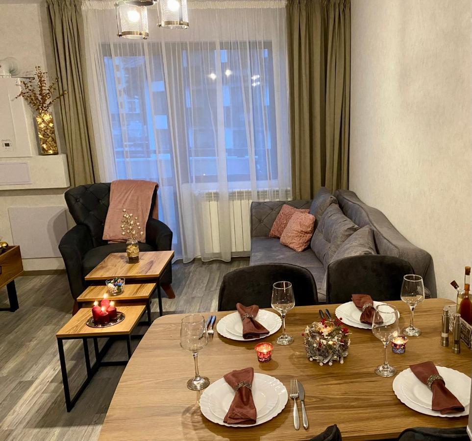 Luxury Aparthotel Studenets Pamporovo Eksteriør bilde