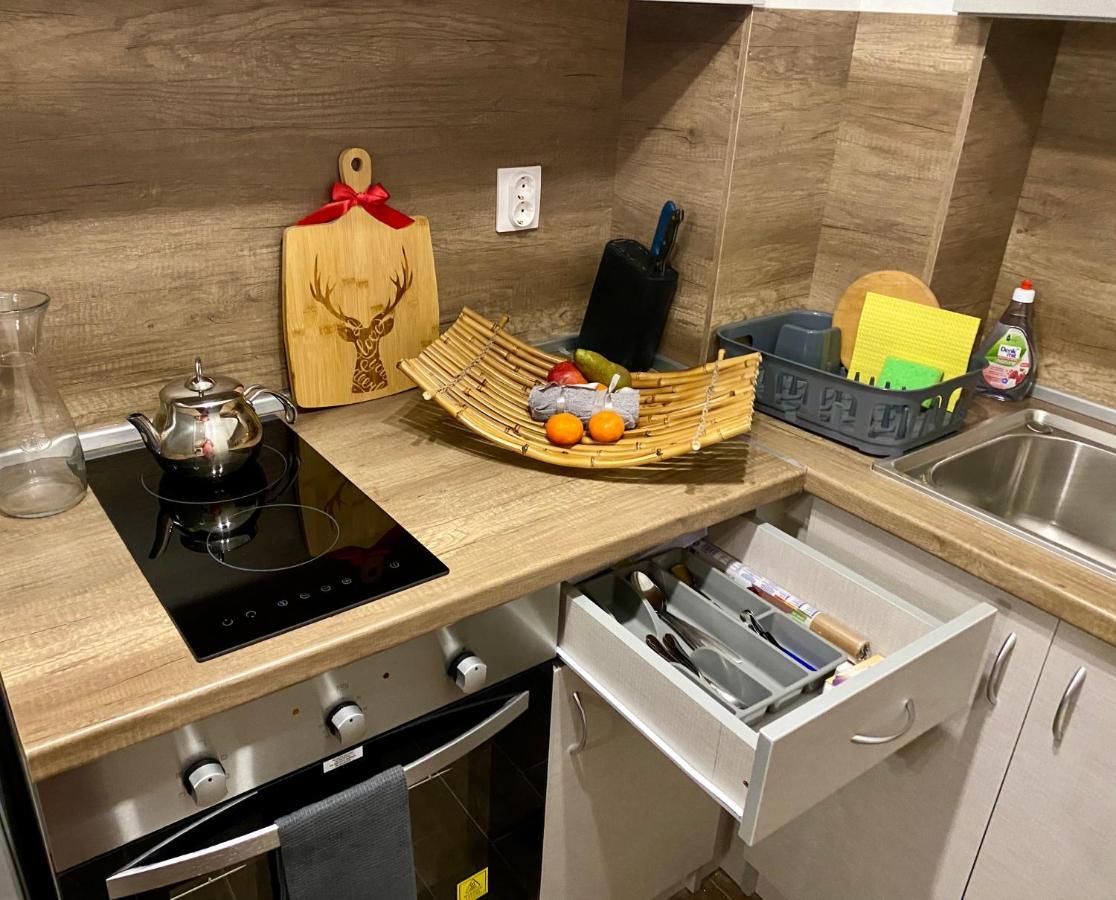 Luxury Aparthotel Studenets Pamporovo Eksteriør bilde