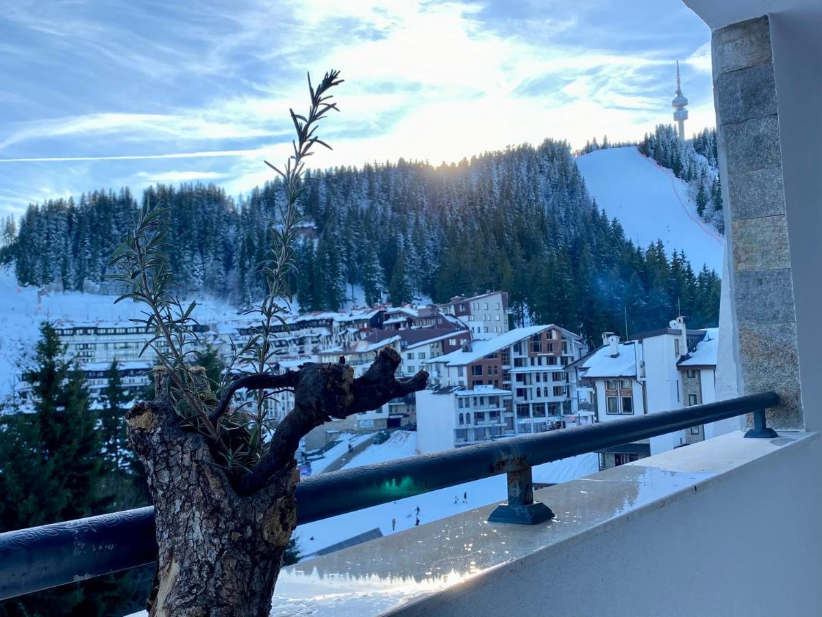 Luxury Aparthotel Studenets Pamporovo Eksteriør bilde