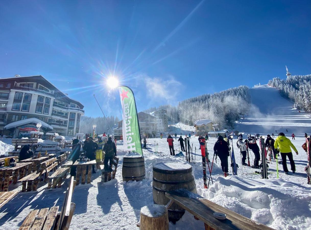 Luxury Aparthotel Studenets Pamporovo Eksteriør bilde