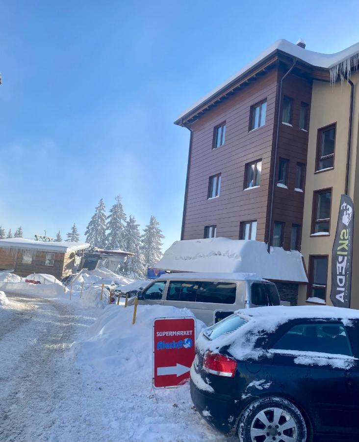 Luxury Aparthotel Studenets Pamporovo Eksteriør bilde
