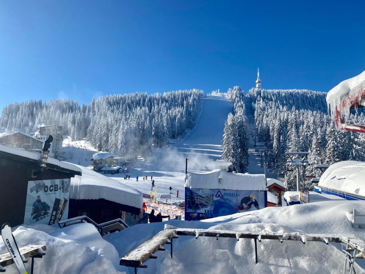 Luxury Aparthotel Studenets Pamporovo Eksteriør bilde