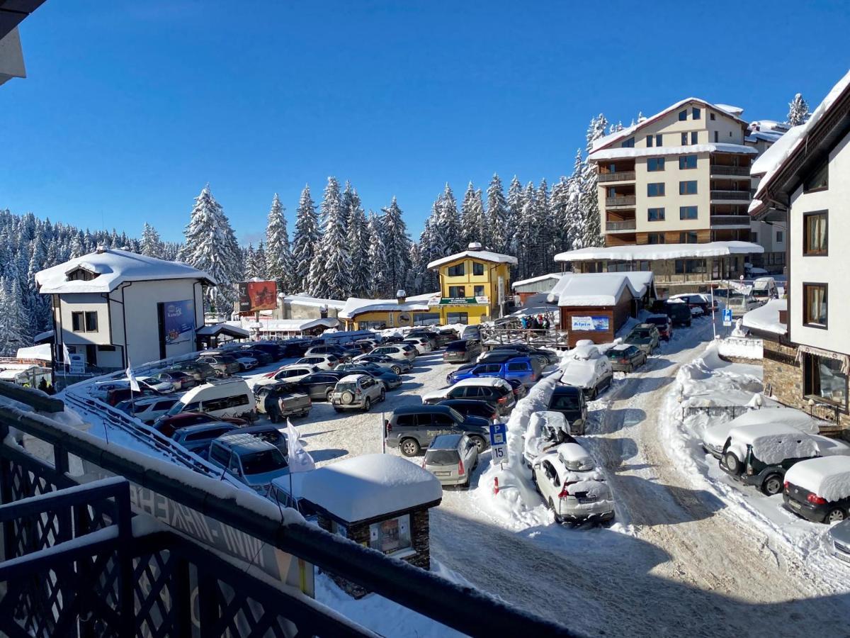 Luxury Aparthotel Studenets Pamporovo Eksteriør bilde
