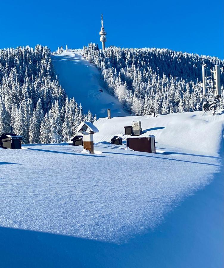 Luxury Aparthotel Studenets Pamporovo Eksteriør bilde