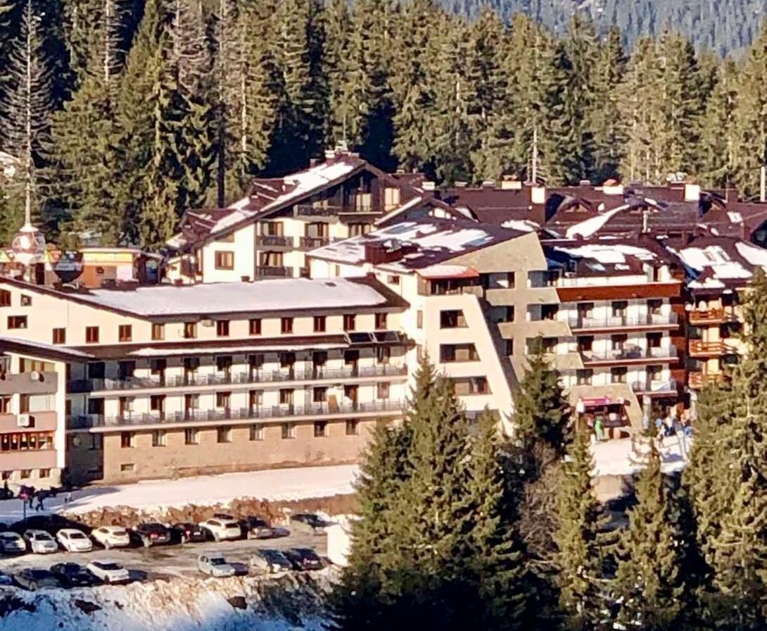 Luxury Aparthotel Studenets Pamporovo Eksteriør bilde