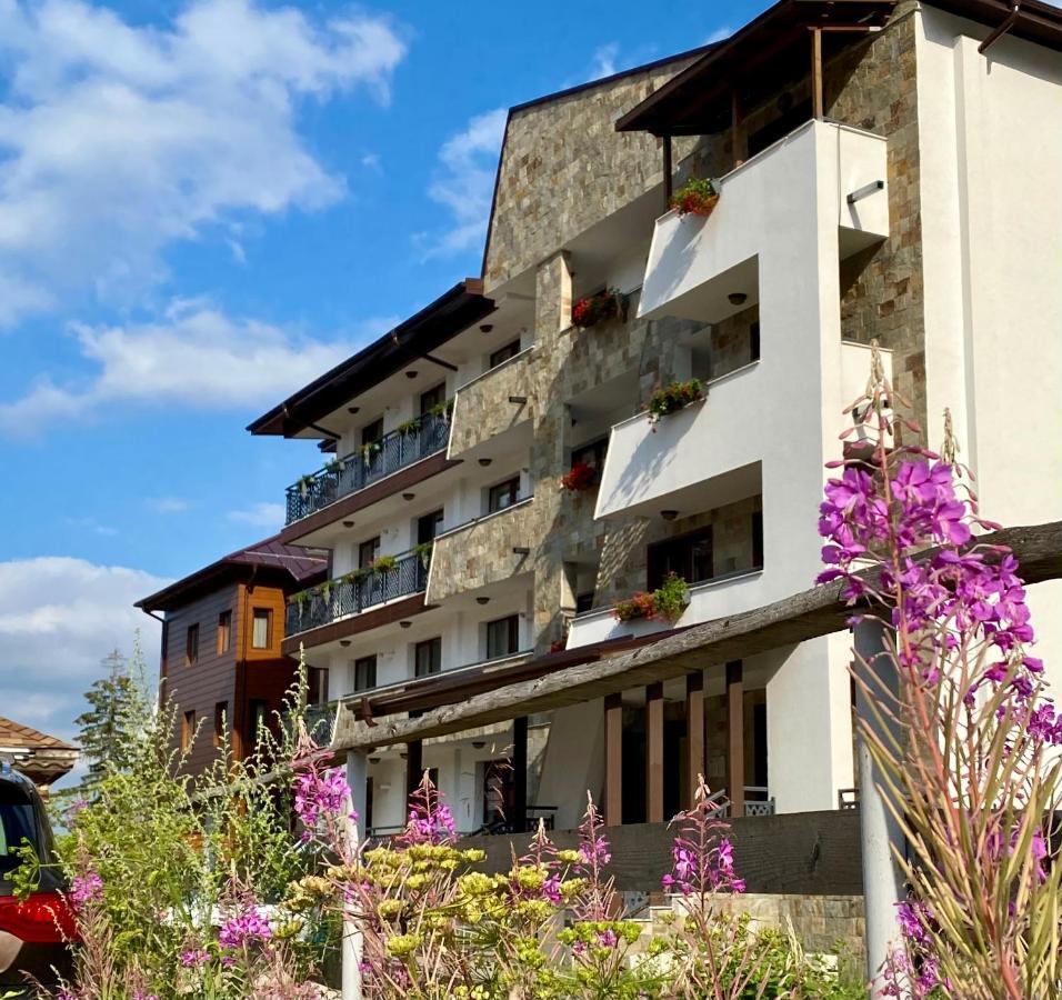 Luxury Aparthotel Studenets Pamporovo Eksteriør bilde