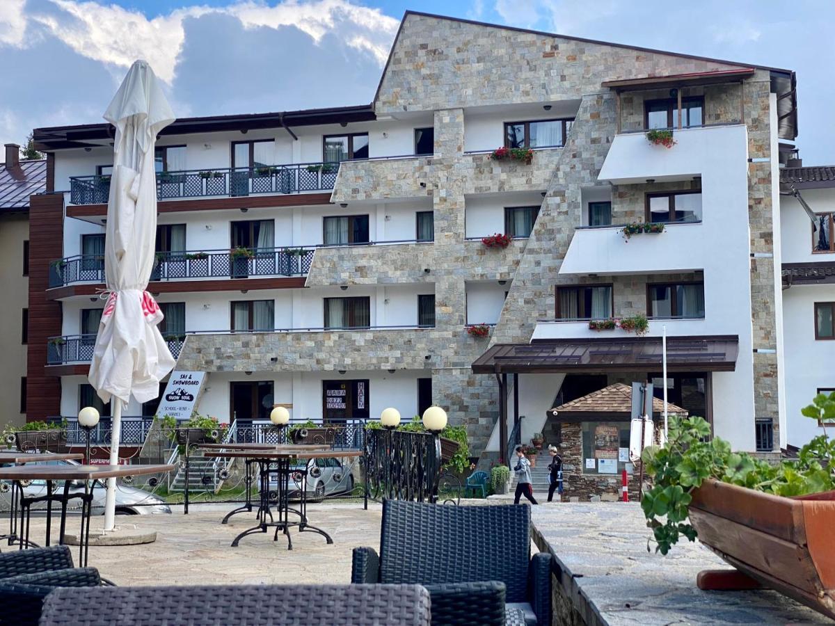 Luxury Aparthotel Studenets Pamporovo Eksteriør bilde