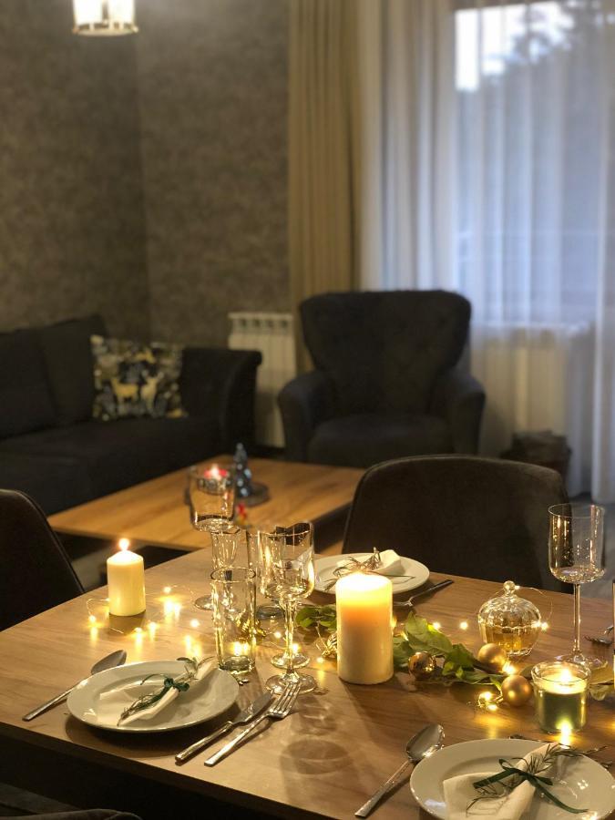 Luxury Aparthotel Studenets Pamporovo Eksteriør bilde