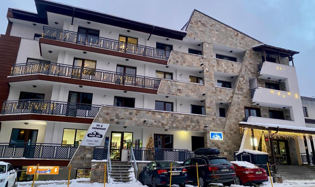 Luxury Aparthotel Studenets Pamporovo Eksteriør bilde