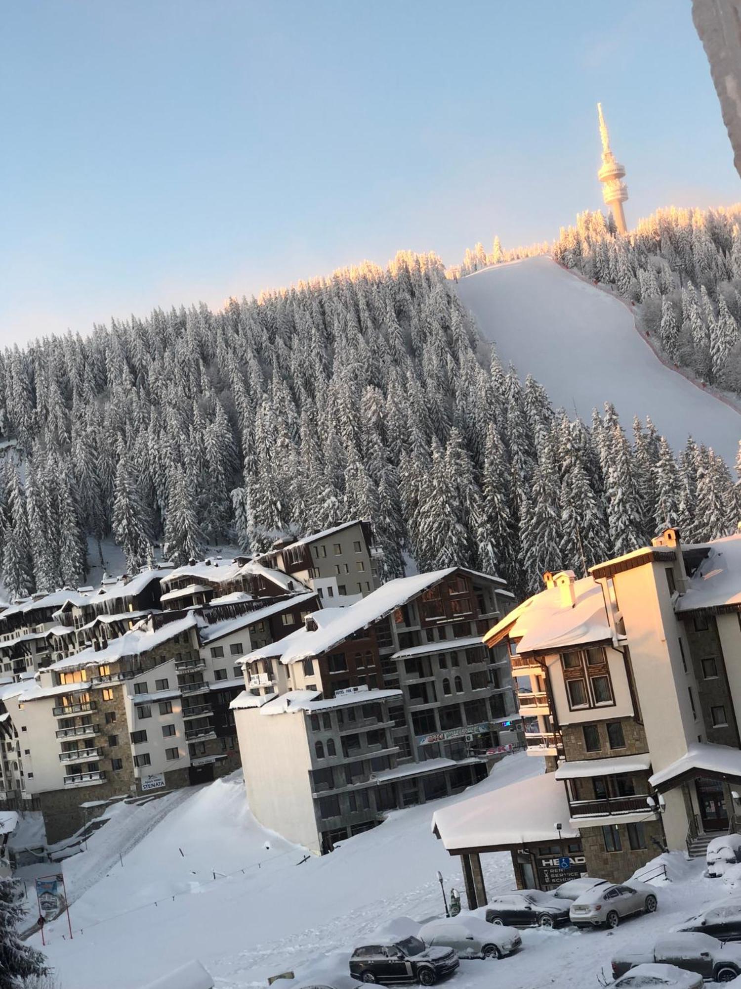 Luxury Aparthotel Studenets Pamporovo Eksteriør bilde