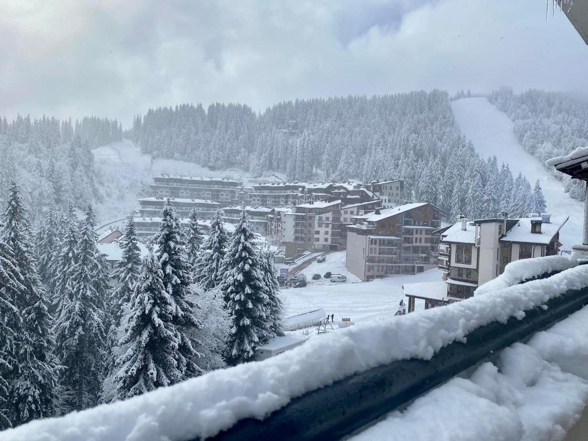 Luxury Aparthotel Studenets Pamporovo Eksteriør bilde